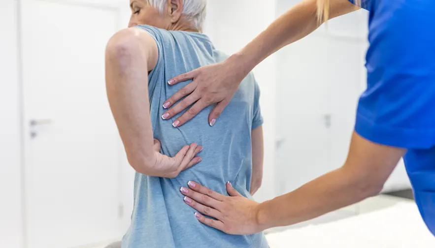 Physiotherapy for Upper Back Pain