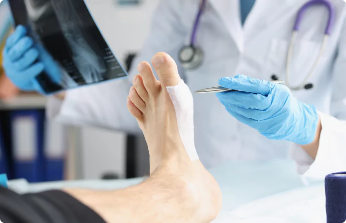 We Provide the Best Diabetic Foot Treatment and Wound Care We Provide the Best Diabetic Foot Treatment and Wound Care